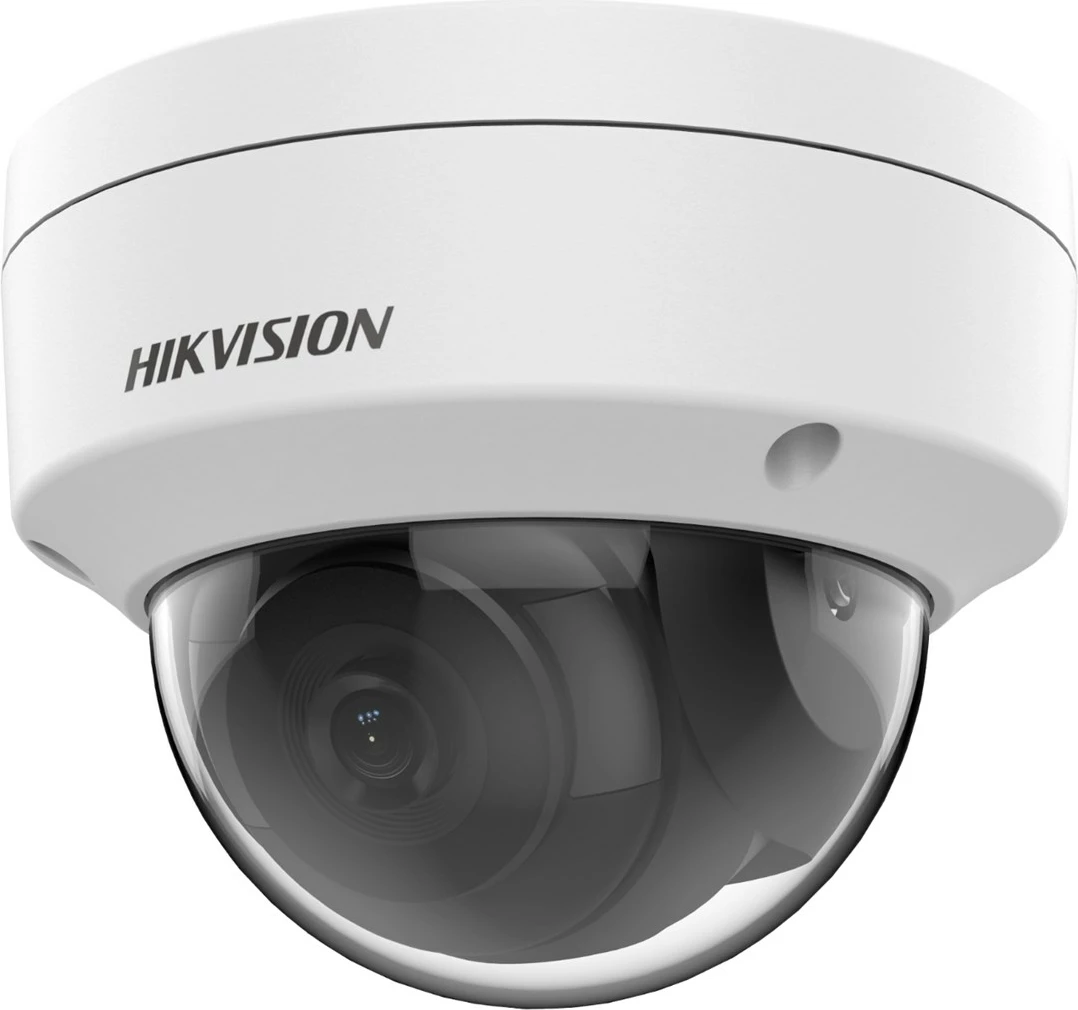 Kamerë dome Hikvision DS-2CD1121-I (F), IP, 2.8mm, Full HD, e bardhë
