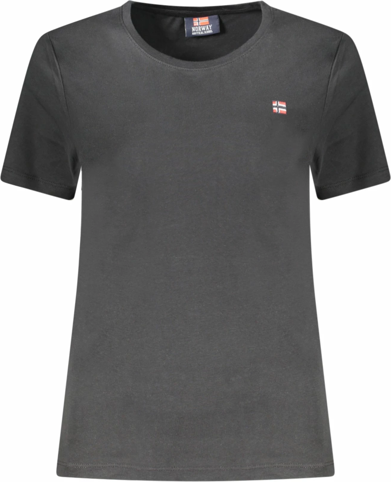 Maicë NORWAY 1963 short sleeve femra, e zezë