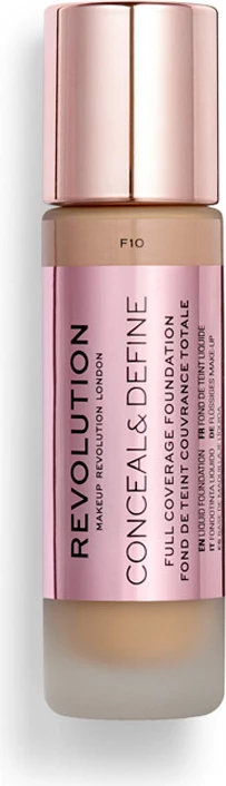 Revolution Conceal &amp; Define Foundation F10