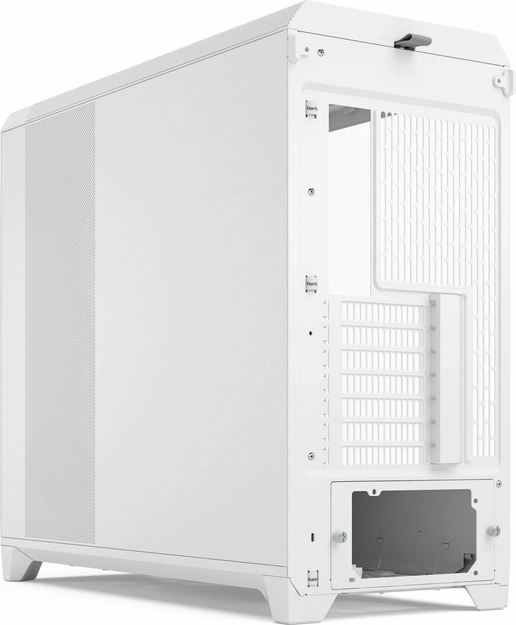 Kasë Fractal Design Meshify 3 XL RGB TG FD-C-MES3X-06, e bardhë