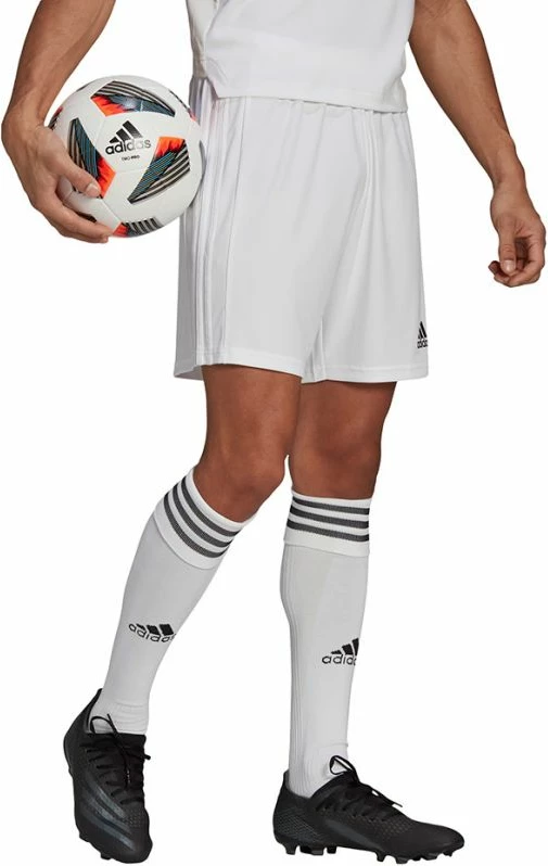 Shorce për meshkuj adidas Squadra 21, të bardha