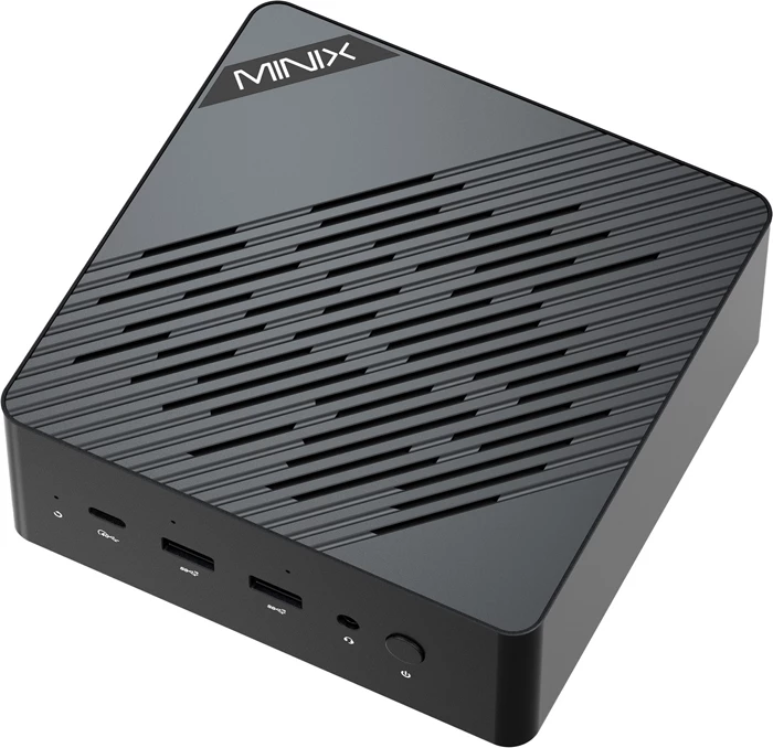 Mini kompjuter Minix ER936-AI, Ryzen AI 9 365, 32GB RAM, 1TB NVMe, Windows 11 Pro, i zi, set me VESA/HDMI/adapter