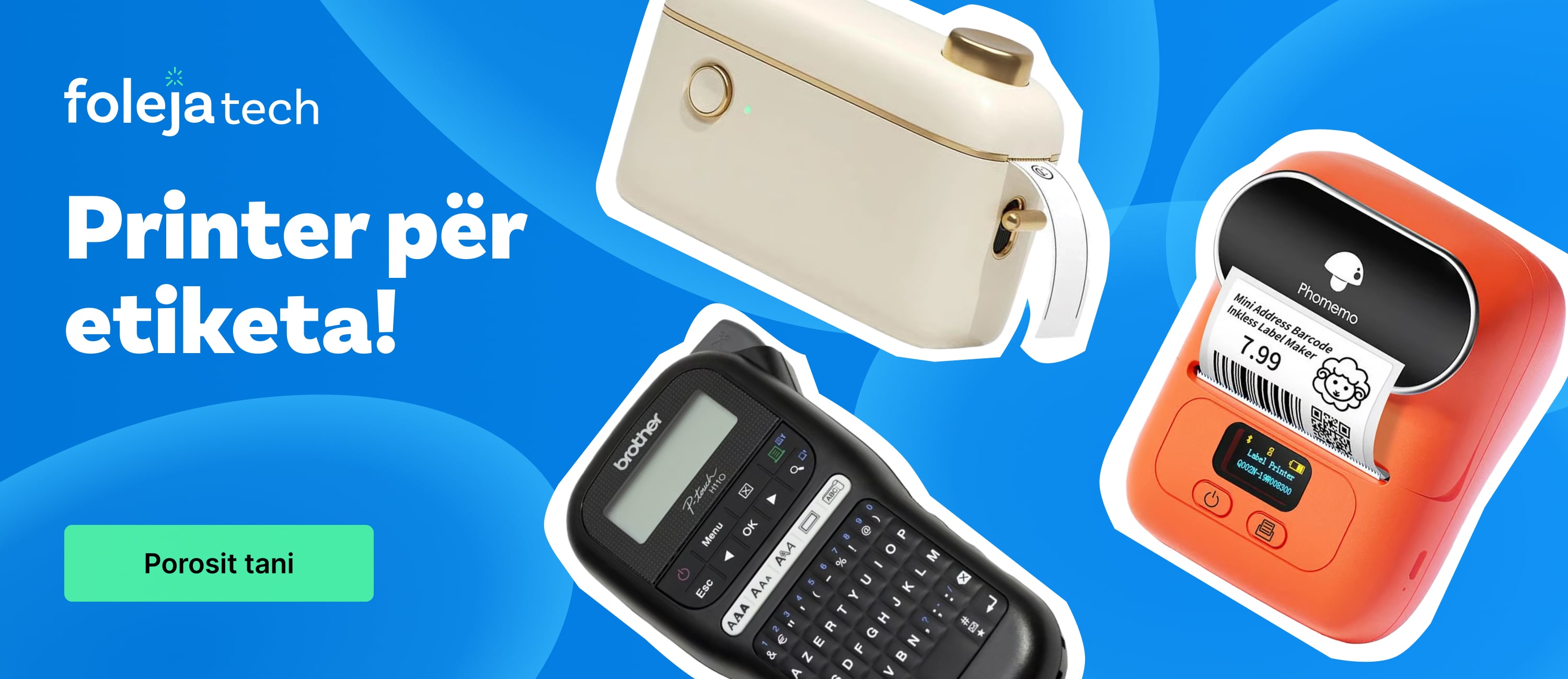 side printer per etiketa