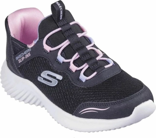 Këpucë për fëmijë Skechers, të zeza