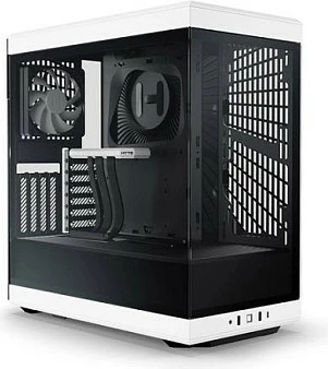 Kasë Kompjuterike HYTE Y40, Midi-Tower, Tempered Glass, Bardhë/Zi