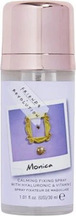 Mini- Sprej fiksues për grim Revolution - *Friends X Revolution* - Monica, 30 ml