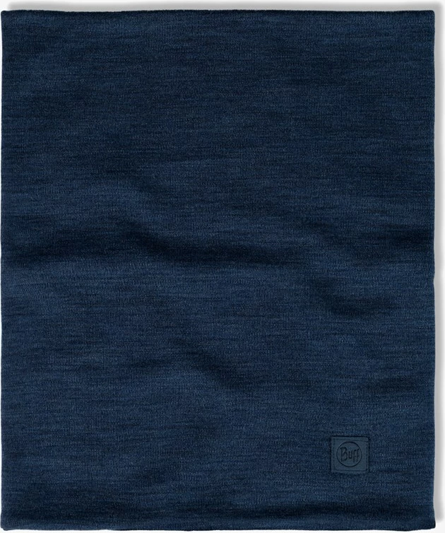 Shall multifunksional Buff Heavyweight Merino Wool, Blu