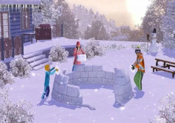 The Sims 3: Seasons DLC Global