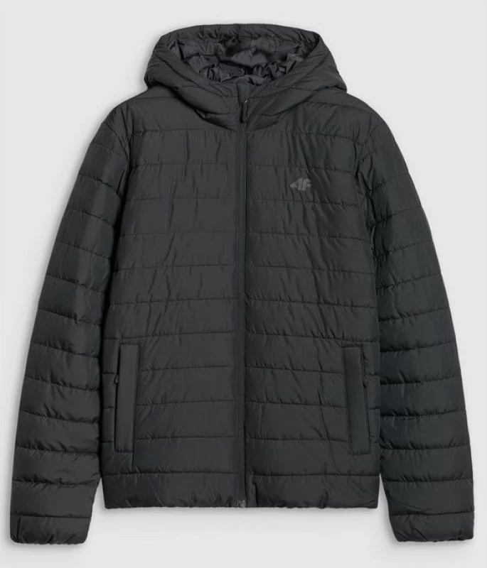 Jakne për meshkuj 4f, e zezë