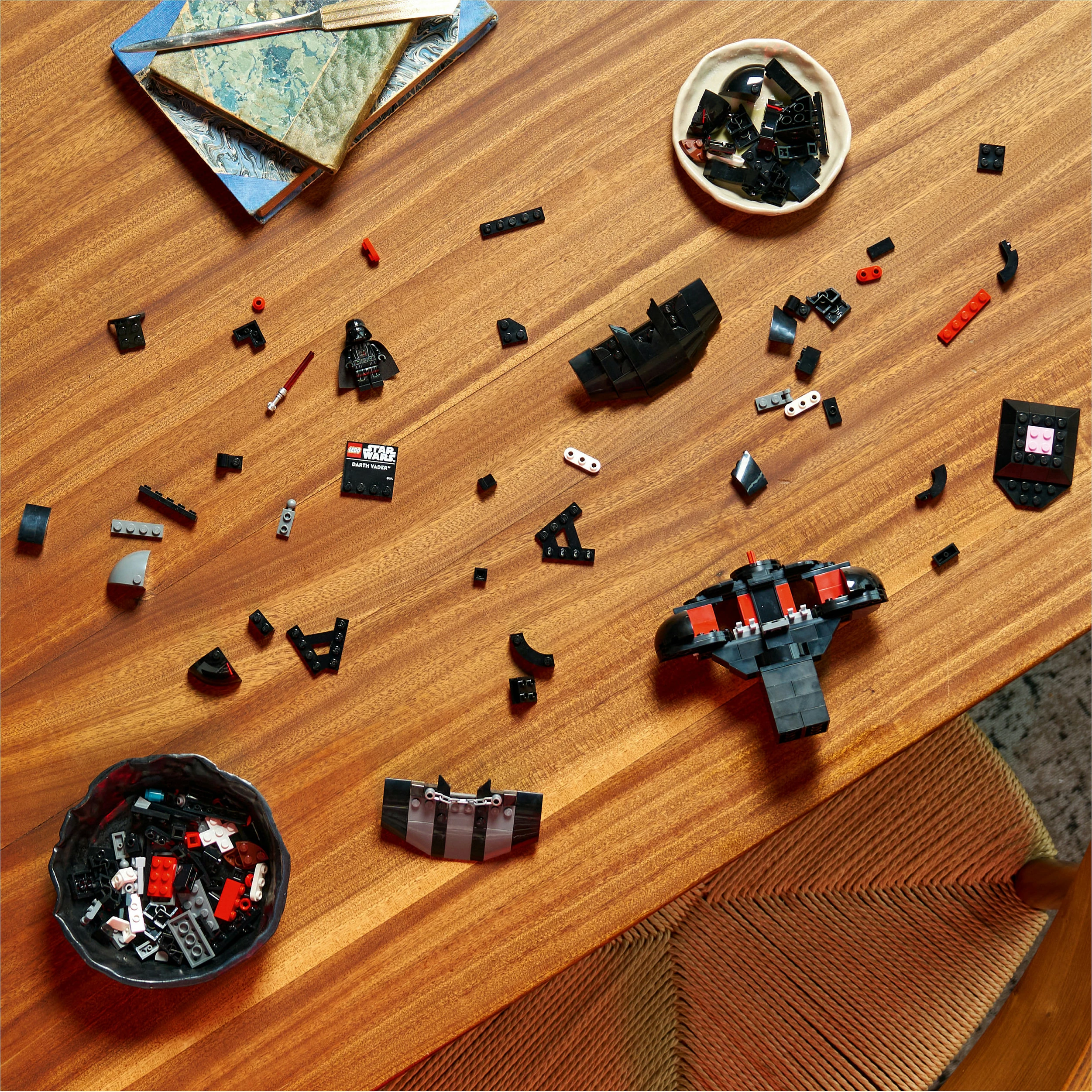 Set ndërtimi LEGO Star Wars 75439 Darth Vader, 349 pjesë, multikolor