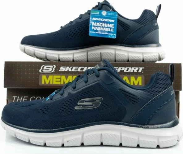 Atlete për meshkuj Skechers, të kaltërta