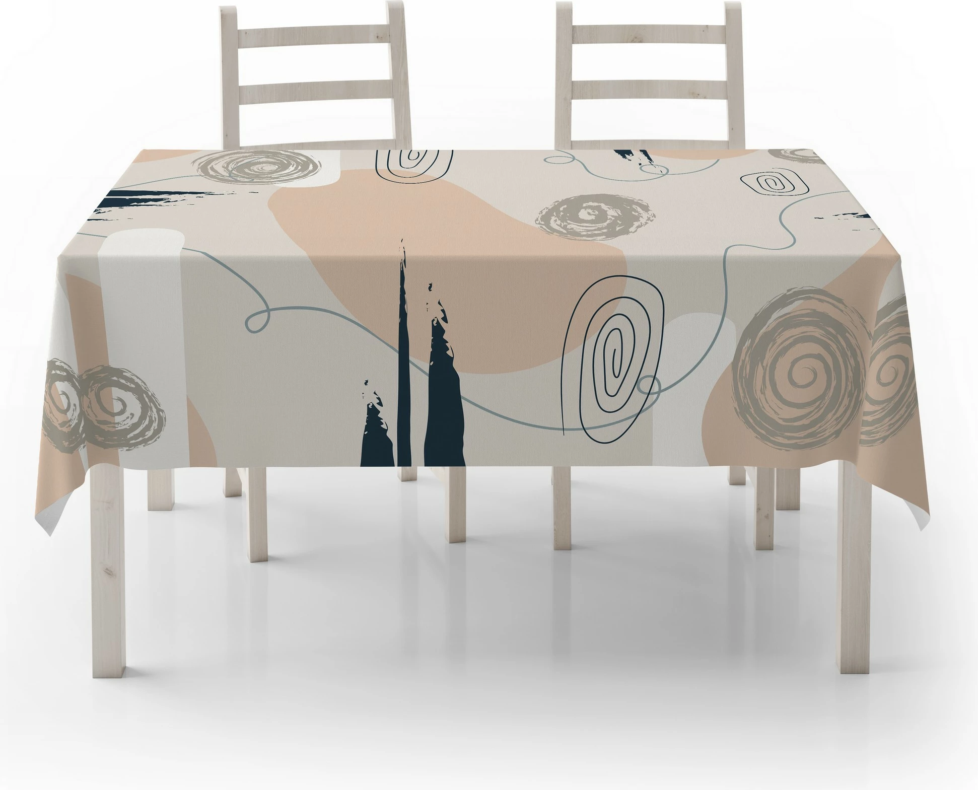 Mbulesë tavoline Hermia, Asr-tblclt25-25, 140x300cm