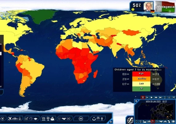 Power & Revolution 2023 Edition Global