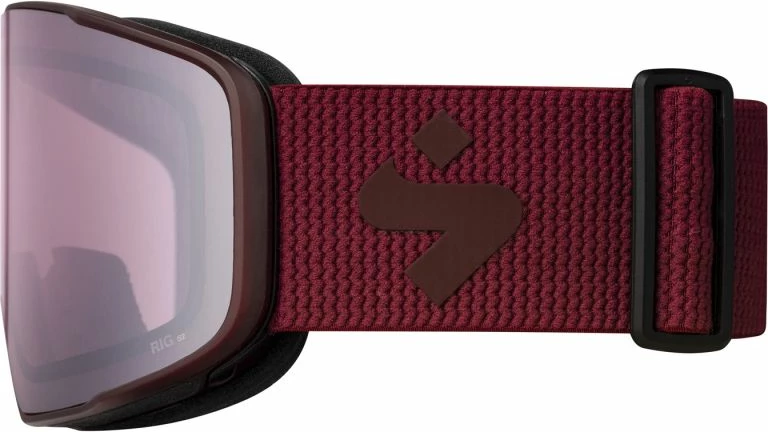 Syze ski Sweet Protection, unisex, të zeza të kuqe