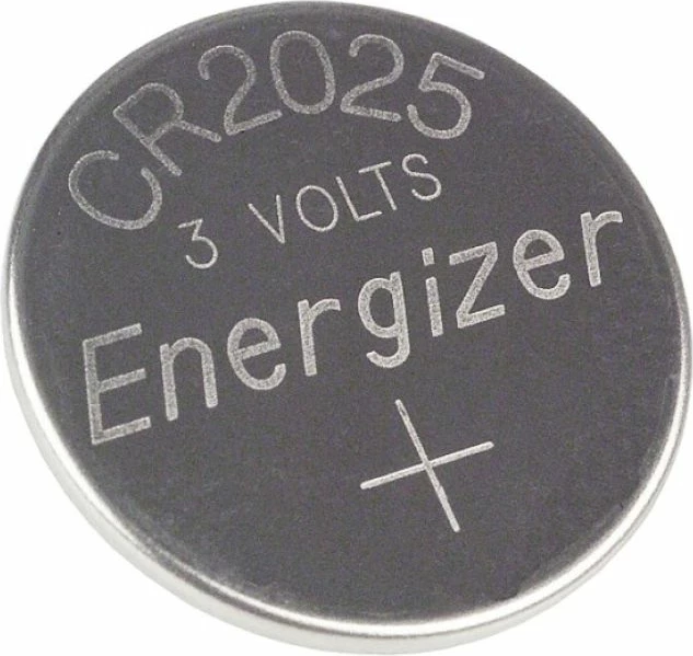 Bateri litium ENERGIZER CR2025/2, 3V, set 2 copë