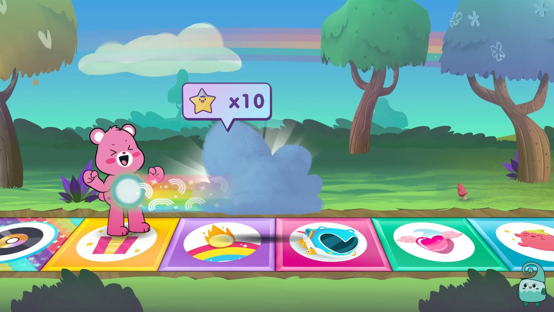 Lojë për Nintendo Switch Maximum Games Care Bears: Unlock the Magic, PEGI 3