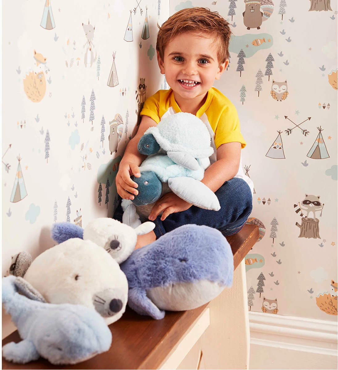 Early Learning Centre Eco-friendly Mummy & Baby Whales