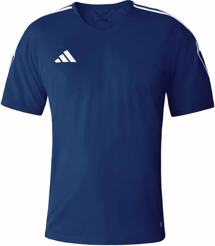 Fanellë futbolli për fëmijë adidas, blu marine