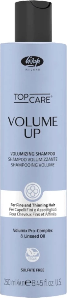 Shampon për femra Lisap Top Care Volume Up, 250ml
