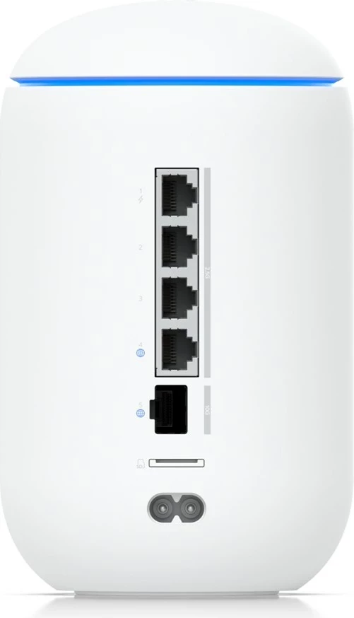 Router Ubiquiti Dream 7, Tri-band, 2.5 Gigabit Ethernet, Bardhë
