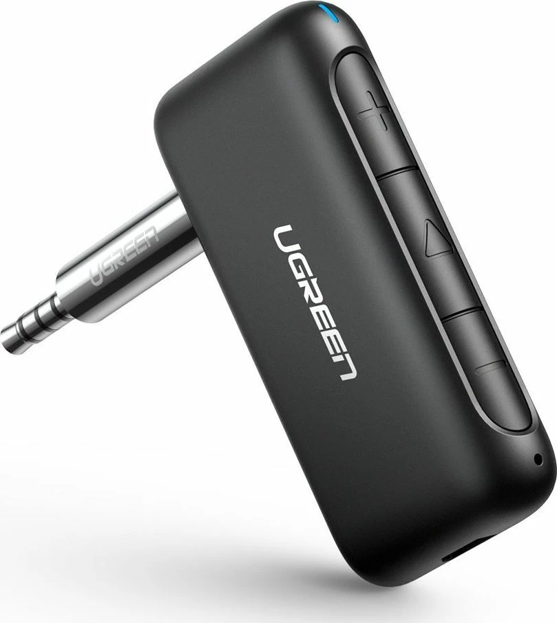 Adapter Bluetooth Ugreen CM276 3.5mm Minijack (70303), Bluetooth 5.0, me mikrofon, i zi