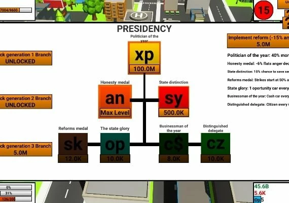 Corrupt Political Simulator EN Global