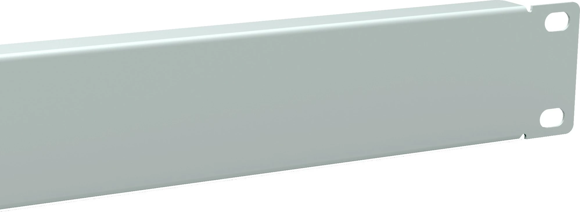Panel bosh EQUIP 1U 10 inç, çelik, gri e çelët