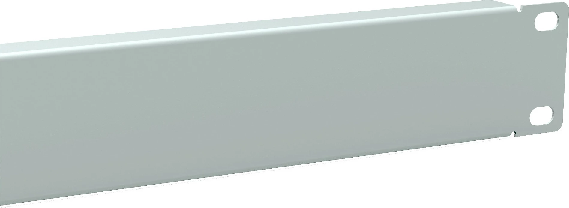Panel bosh EQUIP 1U 10 inç, çelik, gri e çelët