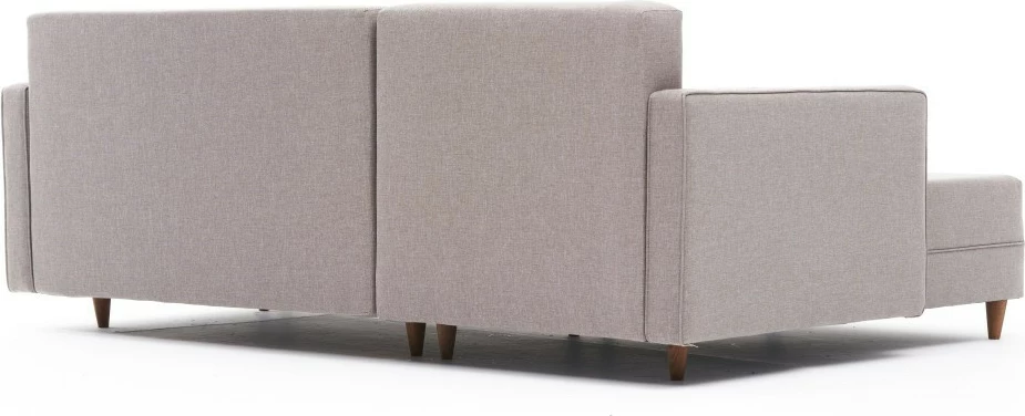 Kënd-sofë krevati Atelier del Sofa, Aydam majtas, krem