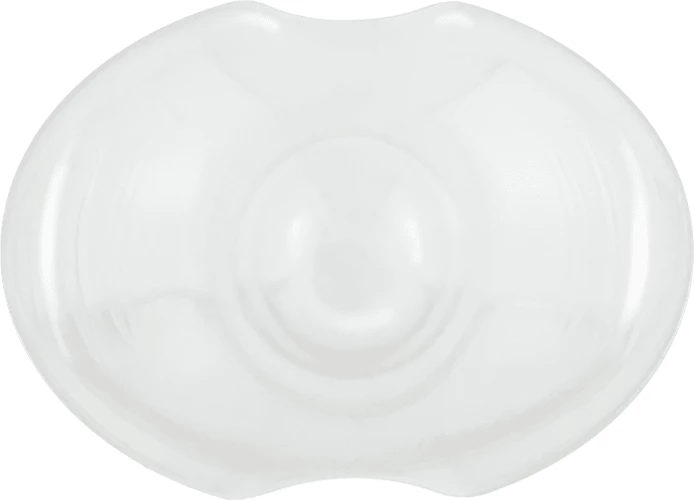 Maje silikoni për gji me kuti transporti Babynova, 2 copë