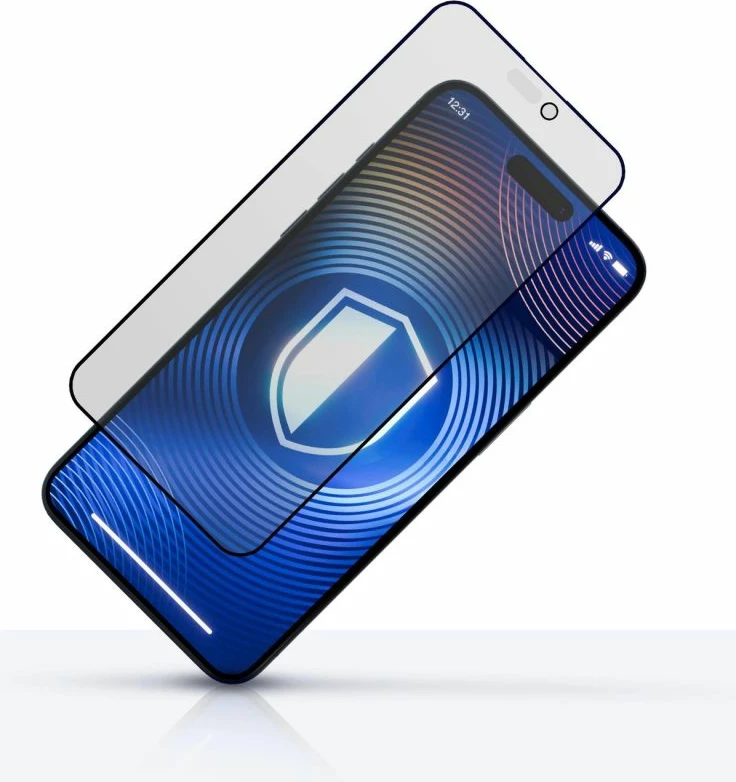 Mbrojtës ekrani tempered glass 3mk Hardglass Matt Max Privacy për iPhone 14 Pro