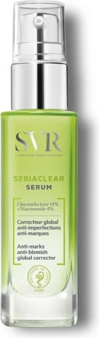 Serum për fytyrë SVR Sebiaclear Serum për femra 30ml