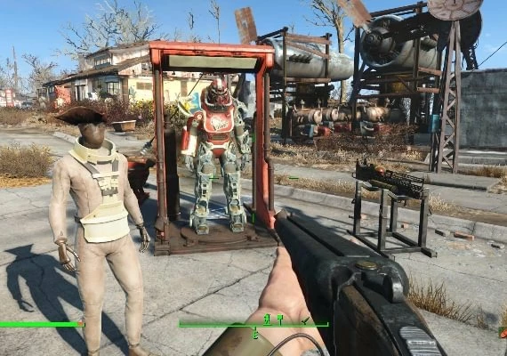 Fallout 4: Contraptions Workshop DLC Global