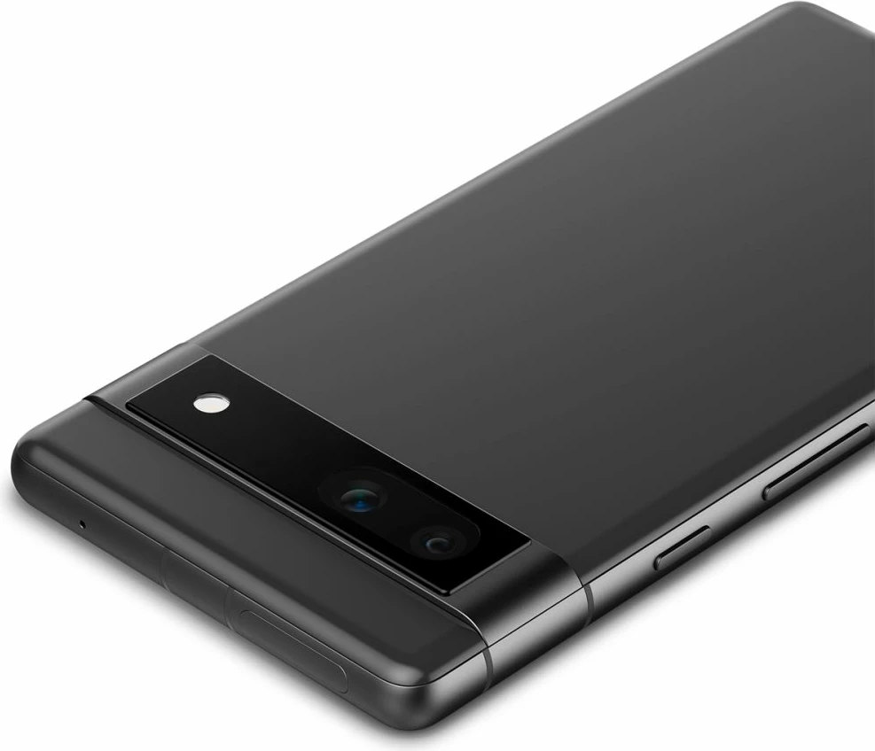 Mbrojtës xhami për kamerë Spigen Glas.tR EZ Fit Optik, për Google Pixel 7a, 2 copë, Zi