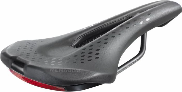 Sedile biçiklete Yakimasport për meshkuj, e zezë