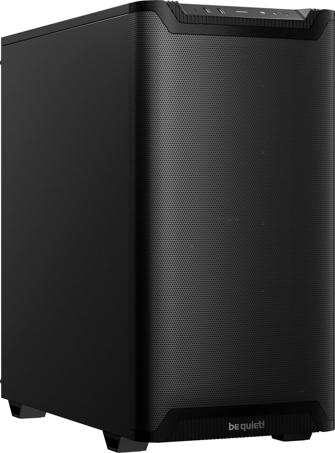 Kasë be quiet! PURE BASE 501 Airflow Black, Midi Tower, ATX, micro ATX, Mini-ITX, e zezë