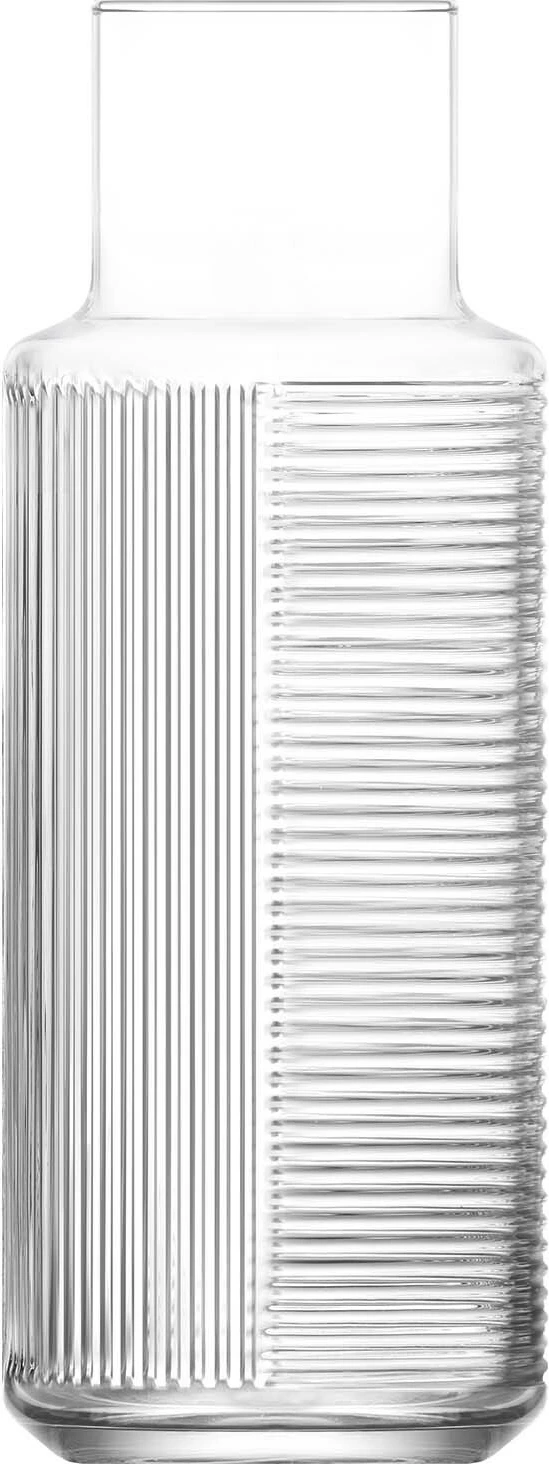 Karafë LAV Horeca Istanbul 1200 ml qelqi, transparente, set 12 copë