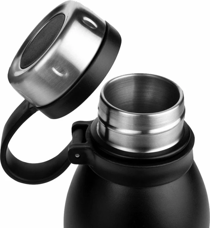 Termos Spokey Hotty për Turizëm/Outdoor, 520 ml, i Zi