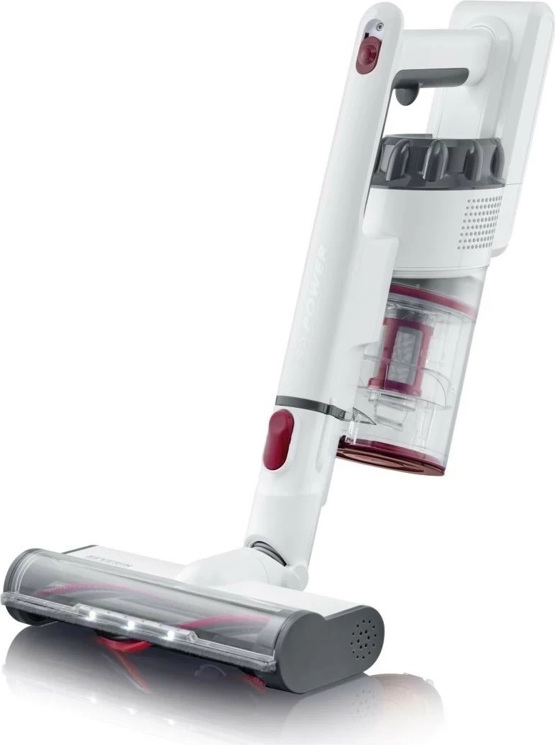 Fshesë Severin HV 7152, vertikale, pa qese, e bardhë