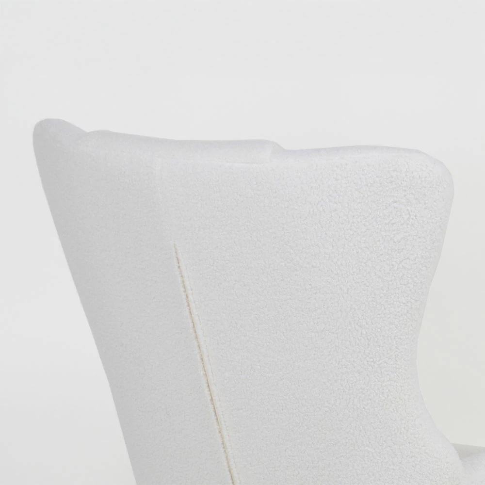 Karrige lëkundëse Lapin, e bardhë, 67x87x90cm