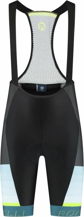 Pantallona çiklizmi me rripa Rogelli HERO II, meshkuj, czaar-lim