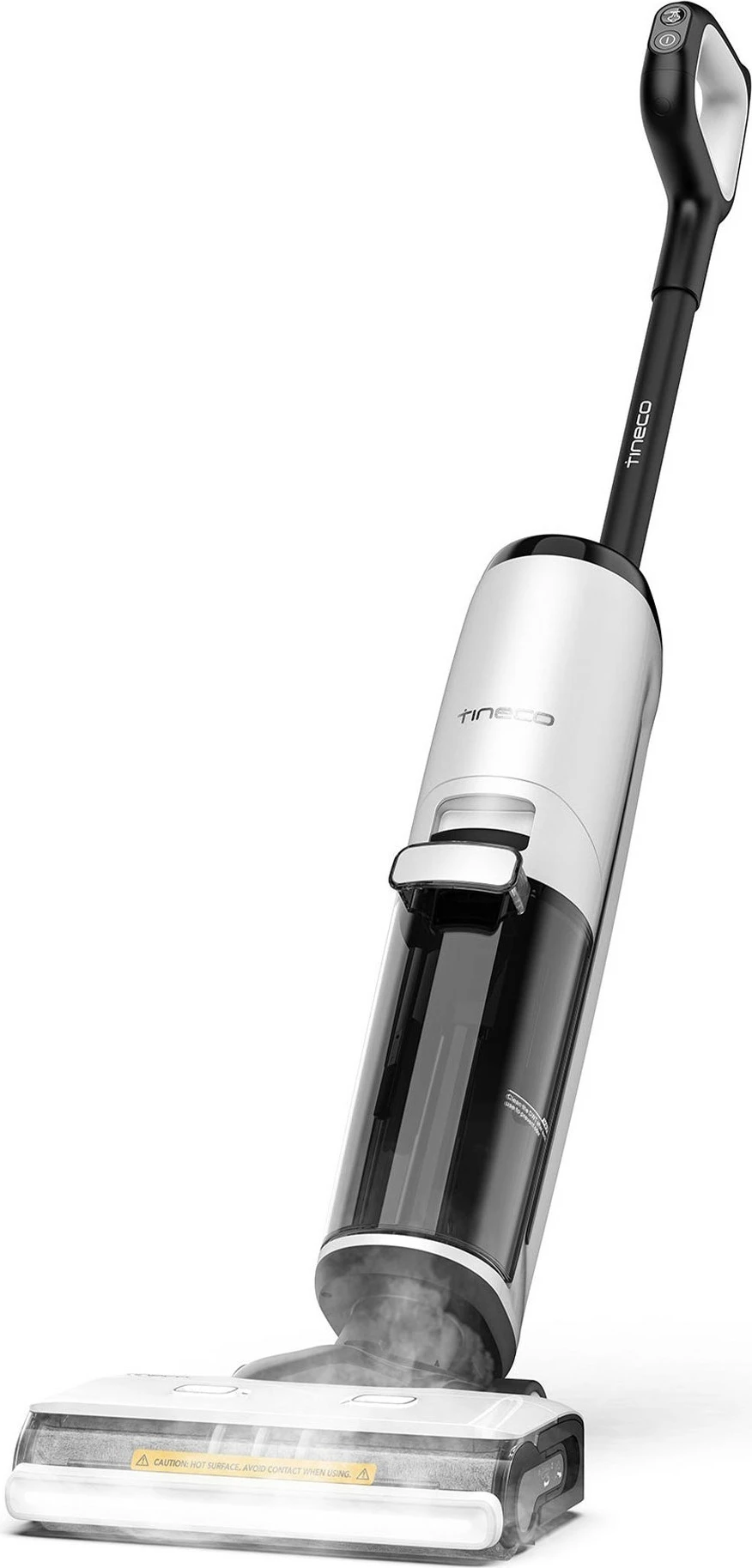 Pastrues me avull portativ Tineco Floor One S7 Steam Plus, pa kabllo, zi/bardhë