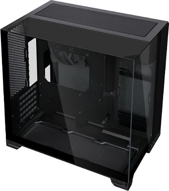 Kasë Lian Li O11 VISION-M Mini/Midi-Tower, e zezë
