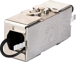Konektor METZ CONNECT BTR NETCOM 130863-04-E, IDC- IDC, metal, 50 V/1 A, gri