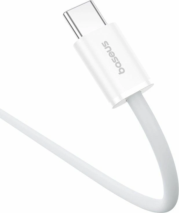 Kabllo Type C-Type C Baseus, e bardhë