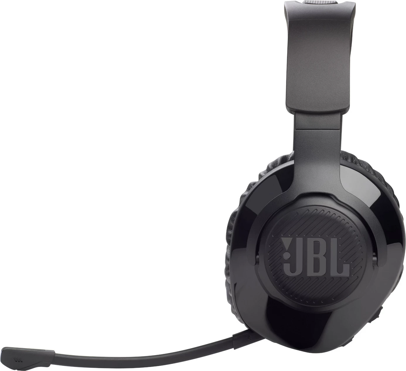 Kufje JBL Quantum 350 wireless gaming over-ear, të zeza, me mikrofon të shkëputshëm