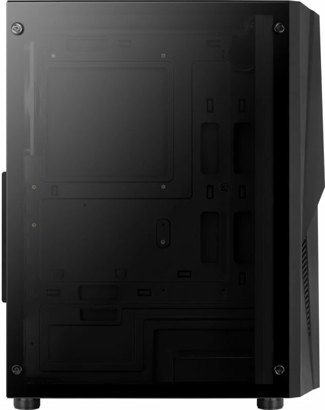 Kuti kompjuteri Aerocool PGS MECHA-G-BK-v1, e zezë