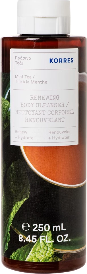 Xhel për trup Korres Mint Tea 250ml