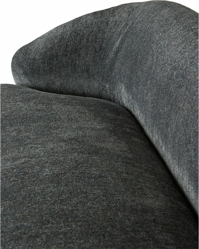 Divan Boomerang treshe, ngjyrë blu petrol-kafe, 193x80x72