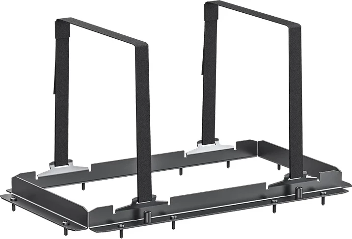 Komplet montimi për bateri EcoFlow LFP Power Kits 5kWh, me rripa dhe mbajtëse muri